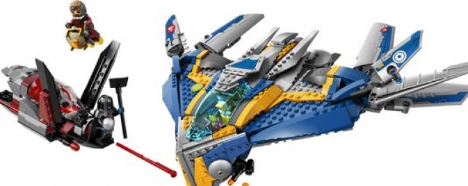 LEGO dévoile un set Guardians of the Galaxy 