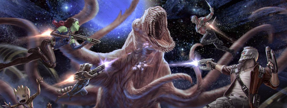 Empire dévoile un nouveau concept art pour Guardians of the Galaxy vol. 2