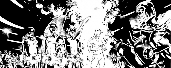 Un torrent de visuels pour All New X-Men