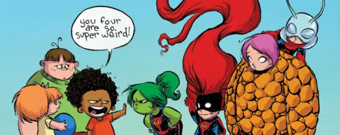 Quatre nouvelles couvertures de Skottie Young pour Marvel Now