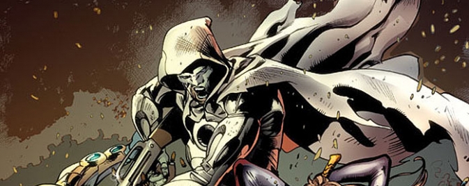 De nouvelles images d'Age of Ultron impliquant Moon Knight