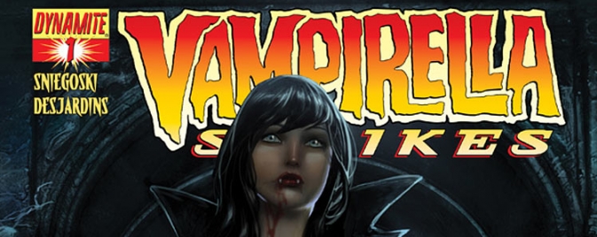 Une tonne de couvertures variantes pour Vampirella Strikes #1