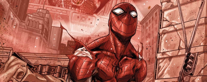 Des pages en couleurs et une couverture pour Superior Spider-Man