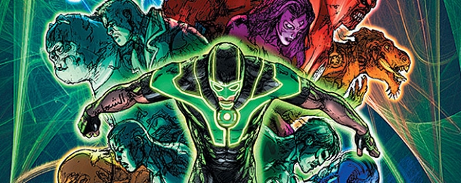Un indice sur le futur de Green Lantern ?
