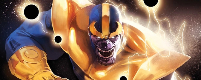 Deux nouvelles couvertures pour Thanos Rising