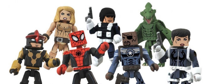 Trois nouvelles gammes de Minimates