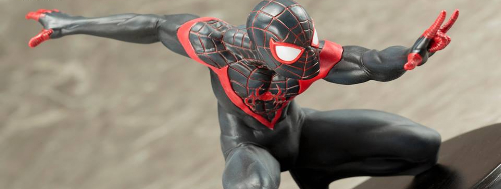 Kotobukiya offre une jolie figurine à Miles Morales