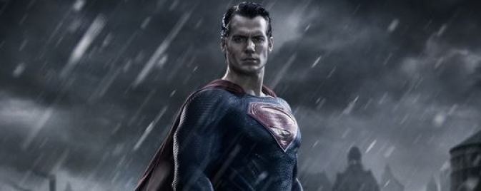 Une photo officielle de Superman dans Batman V Superman : Dawn Of Justice