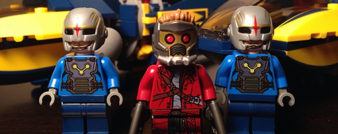 Découvrez le trailer #2 de Guardians of the Galaxy en LEGO