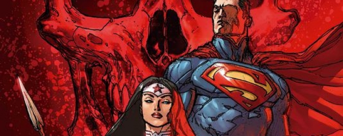 Une nouvelle équipe créative pour Superman/Wonder Woman