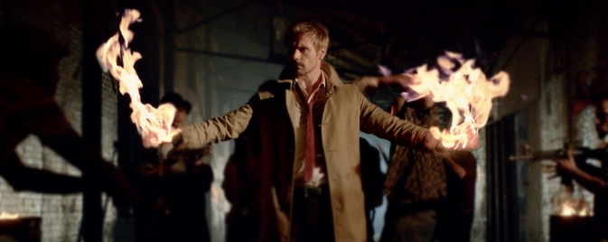 SDCC 2014 : Un nouveau trailer pour Constantine