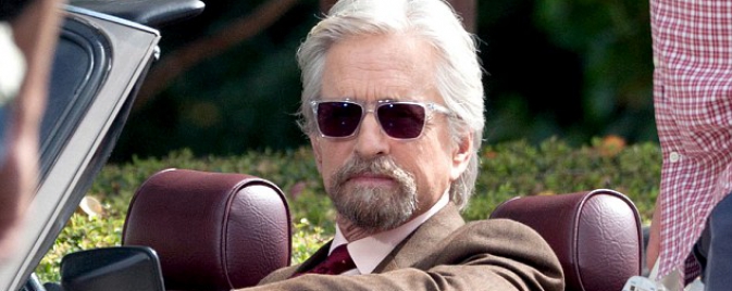 Un premier aperçu de Michael Douglas dans la peau d'Hank Pym