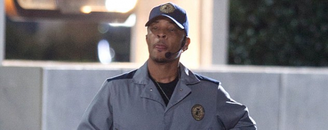 Le rappeur T.I. impose son style sur le tournage d'Ant-Man