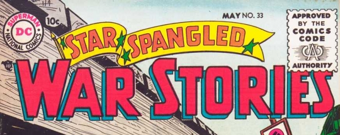 DC Comics annonce une nouvelle série Star-Spangled War Stories