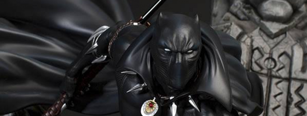  XM Studios dévoile une impressionnante statuette Black Panther