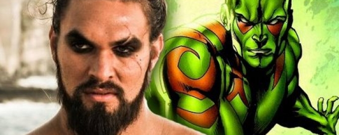 Jason Momoa ne serait finalement pas Drax ?