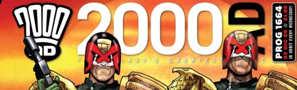 2000AD passe en hebdo aux Etats-Unis!