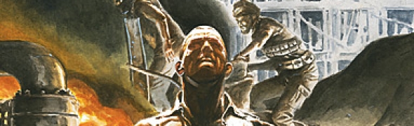 Doc Savage #11 s’exhibe en preview