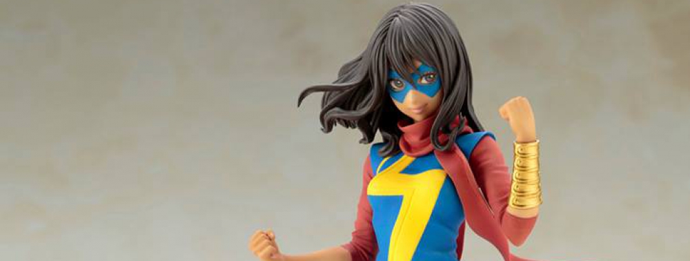 Ms.Marvel rejoint la collection Bishoujo de Kotobukiya