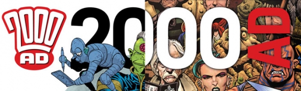 Happy Birthday 2000AD !