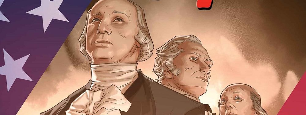 1776 : l'étrange projet de J.M. Straczynski sur la révolution américaine chez Marvel se dévoile en couvertures