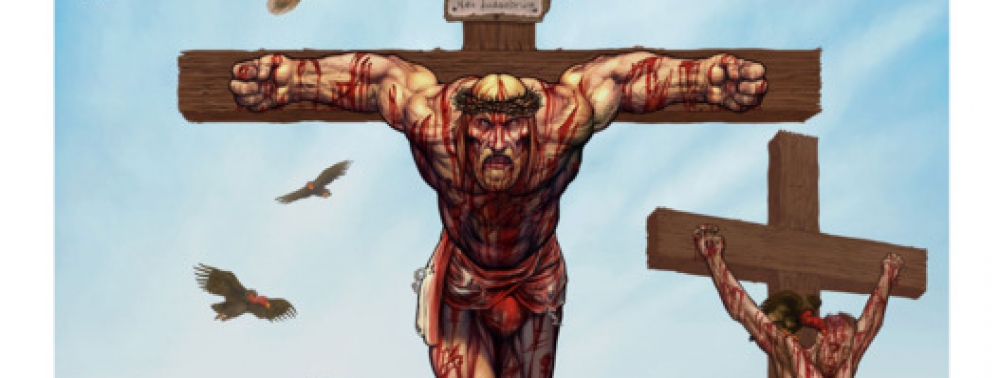 Grant Morrison annonce Savage Sword of Jesus Christ 