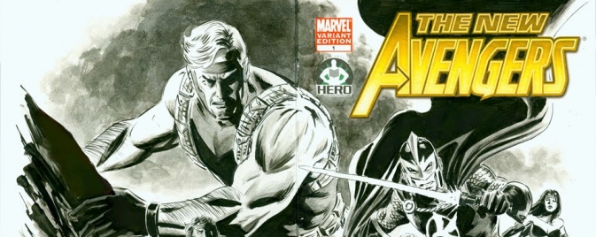 Marvel annonce New Avengers #1 par Jonathan Hickman et Steve Epting