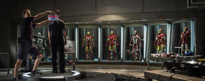 Une première photo de tournage officielle pour Iron Man 3