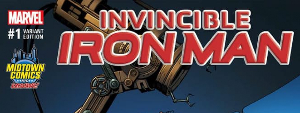 Marvel retire la couverture de J.Scott Campbell pour Invincible Iron Man #1