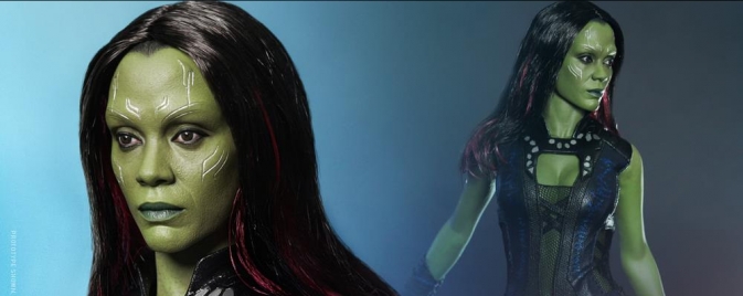 Guardians of the Galaxy : Hot toys dévoile sa figurine de Gamora