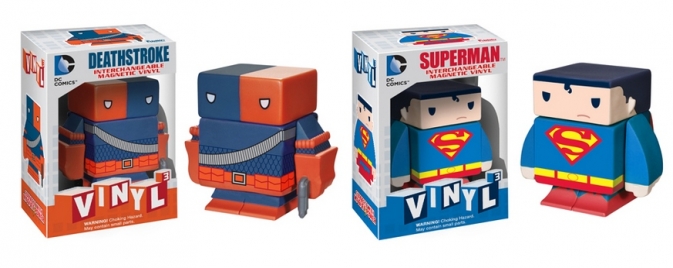 Une nouvelle collection de toys DC Comics chez Funko