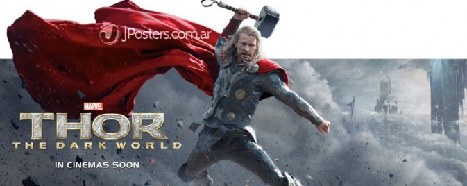 Une nouvelle bannière pour Thor : The Dark World