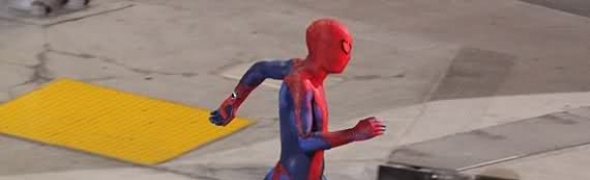 Découvrez le costume complet de Spider-man dans Spider-man : Reboot !