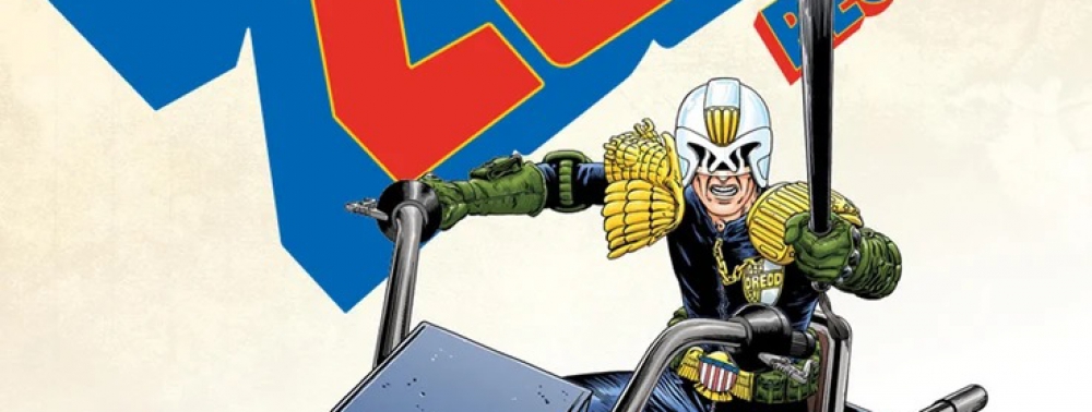 2000AD annonce un jeune Judge Dredd (Cadet Dredd) dans l'anthologie 2000AD Regened