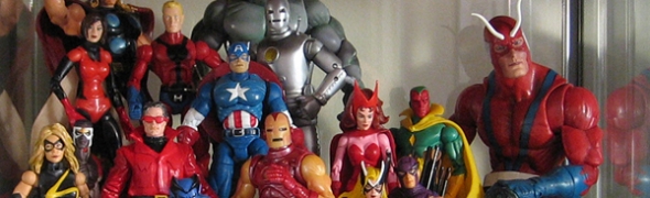 NYCC : un premier aperçu des figurines Avengers par Hasbro