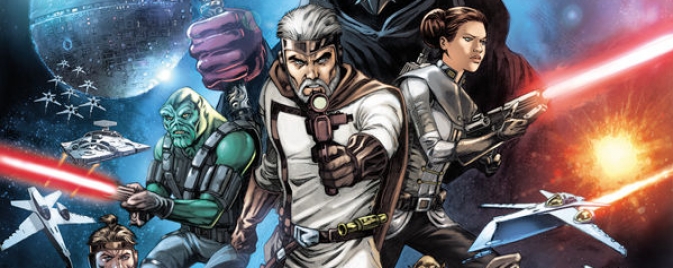 Un trailer et une preview pour The Star Wars chez Dark Horse