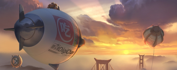 Une première bande-annonce pour Big Hero 6 