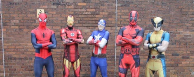 Des costumes Marvel en réalité augmentée