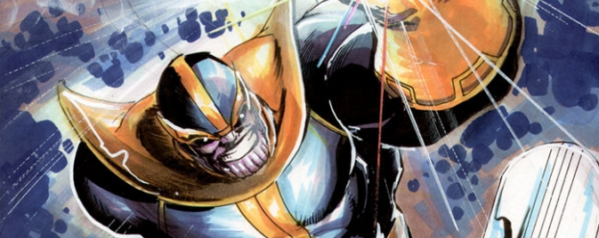 Marvel annonce une série Thanos : Son of Titan