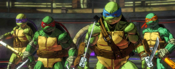 Un trailer de lancement pour la sortie de TMNT : Mutants in Manhattan