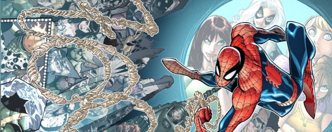La couverture du second print d'Amazing Spider-Man #700 par Humberto Ramos