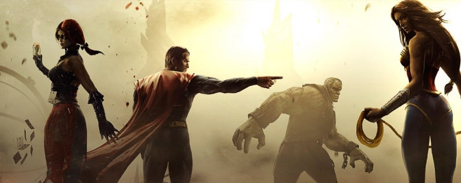 Warner Bros. annonce une version iOS d'Injustice : Gods Among Us