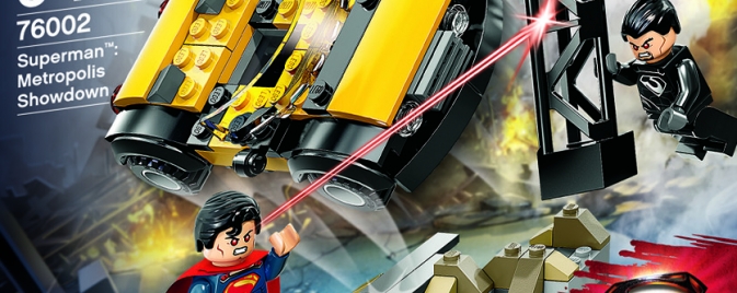 Les Lego Man of Steel dévoilés par Spieletest