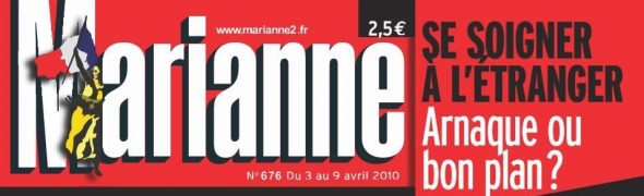 Marianne vous parle de 