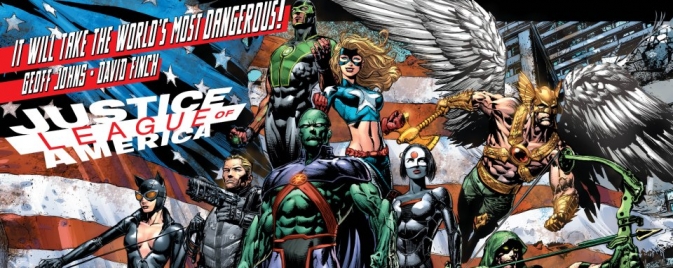 Une nouvelle série Justice League of America chez DC Comics ! 