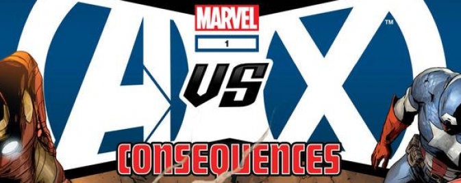 Marvel dévoile la couverture d'Avengers VS X-Men: Consequences #1