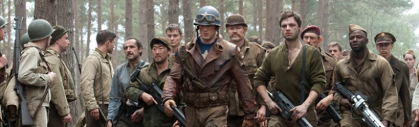 Une cargaison de nouvelles photos pour Captain America : The First Avenger