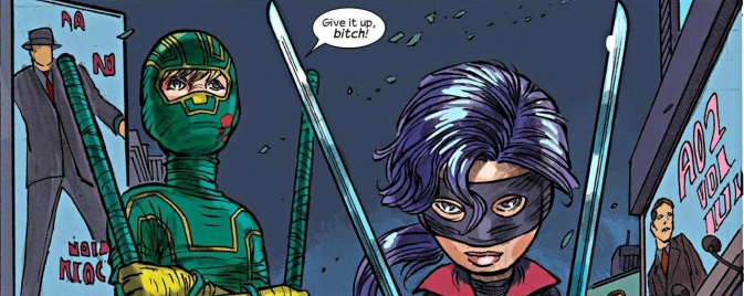 L'écriture de Kick-Ass 3 a débuté ! 