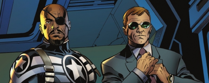 L'agent Coulson débarque dans l'univers Marvel classique