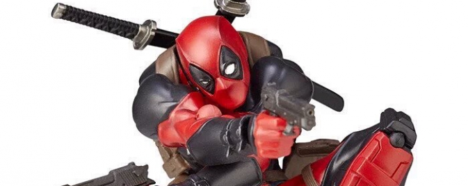 Deadpool inaugure la nouvelle gamme dédiée aux super-héros de Revoltech 